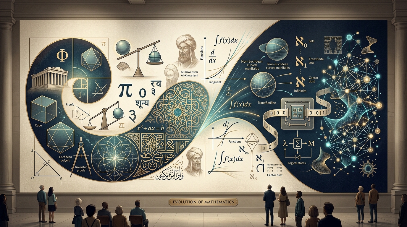 The Evolution of Mathematics