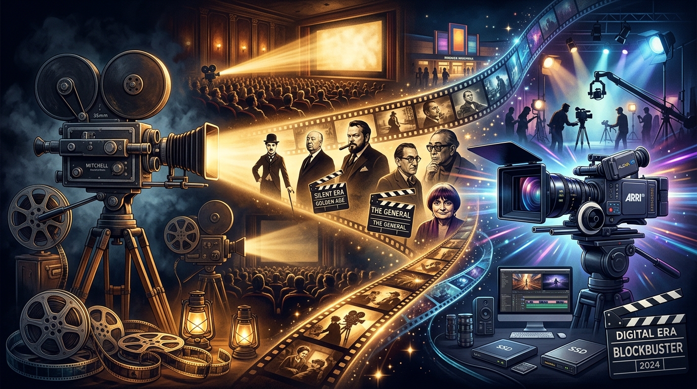 A History of Movies & Cinema